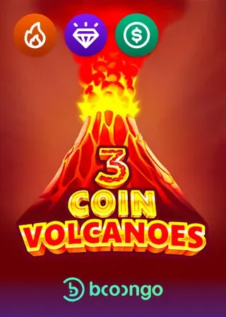 3 Coin Volcanoes slot